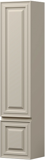 Sancos Шкаф пенал Very 35 R подвесной бежевый матовый (beige soft) – фото-1